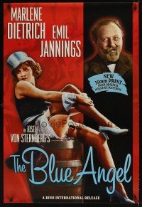 5k148 BLUE ANGEL 1sh R90s Josef von Sternberg, Emil Jannings, sexy Marlene Dietrich!