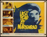 5k190 LAST YEAR AT MARIENBAD 1/2sh '62 Alain Resnais' L'Annee derniere a Marienbad, pretty Seyrig!