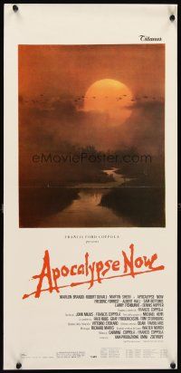5k530 APOCALYPSE NOW Italian locandina '79 Francis Ford Coppola, art of helicopters over jungle!