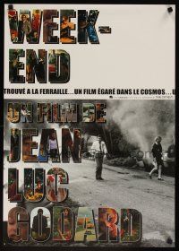 5k397 WEEK END Japanese R02 Jean-Luc Godard, Mireille Darc, different images!