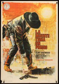 5k266 FOR A FEW DOLLARS MORE Spanish '66 Sergio Leone's Per qualche dollaro in piu, Mac art!