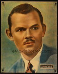 5k239 LAWRENCE TIBBETT MGM personality poster '31 head & shoulders portrait of the opera singer!