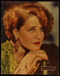 5k235 NORMA SHEARER MGM personality poster '31 glamour head & shoulders portrait of the great star