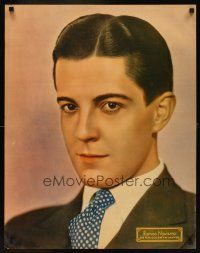 5k237 RAMON NOVARRO MGM personality poster '31 he made $10,000 a week as Ben-Hur in 1925!