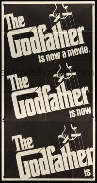 5m114 GODFATHER int'l 3sh '72 Francis Ford Coppola crime classic from the novel by Mario Puzo!