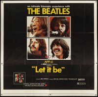 5m031 LET IT BE 6sh '70 The Beatles, John Lennon, Paul McCartney, Ringo Starr, George Harrison
