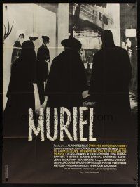 5m093 MURIEL OR THE TIME OF RETURN French 1p '63 Alain Resnais Muriel ou Le temps d'un retour!