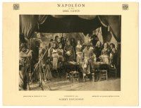 5m208 NAPOLEON French LC '27 Albert Dieudonne as Napoleon Bonaparte, Abel Gance!