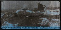 5m013 DAS BOOT advance German 24x47 '81 The Boat, Wolfgang Petersen German WWII submarine classic!