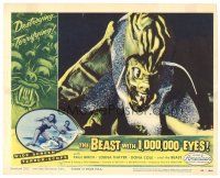 5m303 BEAST WITH 1,000,000 EYES LC '55 best c/u of the monster, but where are his other eyes!