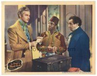 5m318 COUNT OF MONTE CRISTO LC '34 Robert Donat as Edmond Dantes with Clarence Muse by chest!