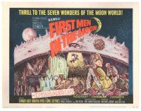 5m250 FIRST MEN IN THE MOON TC '64 Ray Harryhausen, H.G. Wells, Lionel Jeffries!