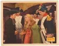 5m352 LLOYD'S OF LONDON LC '36 Tyrone Power & guards look at pretty Madeleine Carroll!