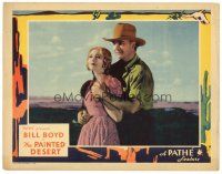 5m370 PAINTED DESERT LC '31 romantic close up of William Boyd & pretty Helen Twelvetrees!