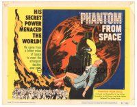 5m274 PHANTOM FROM SPACE TC '53 strange alien visitor's secret power menaced the world, cool art!