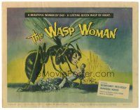 5m289 WASP WOMAN TC '59 most classic art of Roger Corman's lusting human-headed insect queen!