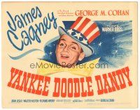 5m292 YANKEE DOODLE DANDY TC R40s James Cagney classic patriotic biography of George M. Cohan!