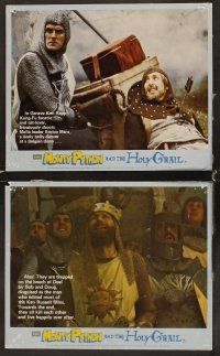 5m202 MONTY PYTHON & THE HOLY GRAIL 8 English FOH LCs '75 John Cleese, Terry Gilliam classic!