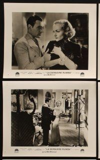 5m210 RUMBA 6 French LCs '35 cool images of George Raft with beautiful Carole Lombard!