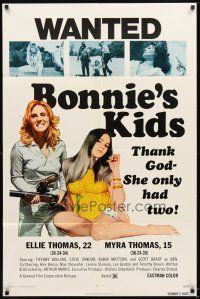 5p103 BONNIE'S KIDS 1sh '73 Tiffany Bolling, Robin Mattson, thank God she only had two!