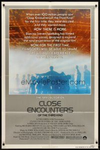 5p157 CLOSE ENCOUNTERS OF THE THIRD KIND S.E. 1sh '80 Steven Spielberg's classic with new scenes!