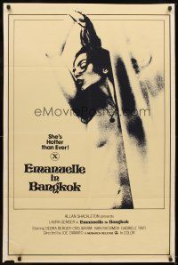 5p253 EMANUELLE IN BANGKOK 1sh '77 erotic Laura Gemser is hotter than ever!