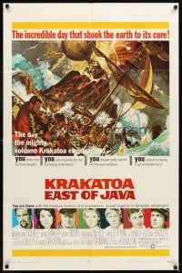 5p500 KRAKATOA EAST OF JAVA style A 1sh '69 the incredible day that shook the Earth to its core!