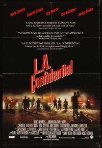5p503 L.A. CONFIDENTIAL DS 1sh '97 Kevin Spacey, Russell Crowe, Danny DeVito, Kim Basinger