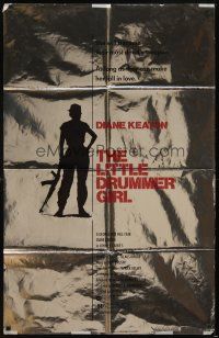 5p520 LITTLE DRUMMER GIRL 1sh '84 George Roy Hill directed, Diane Keaton, Klaus Kinski!