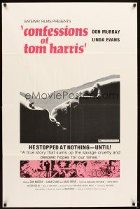 5p871 TALE OF THE COCK 1sh R70s Don Murray, Linda Evans, Confessions of Tom Harris!