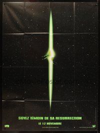 5r433 ALIEN RESURRECTION teaser French 1p '97 Sigourney Weaver, Jean-Pierre Jeunet sci-fi sequel!
