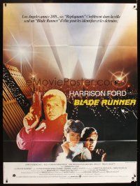 5r461 BLADE RUNNER French 1p '82 Ridley Scott sci-fi classic, Harrison Ford, Sean Young, Hauer