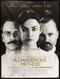 5r503 DANGEROUS METHOD French 1p '11 Keira Knightley, Viggo Mortensen, Fassbender, Cronenberg