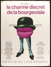 5r512 DISCREET CHARM OF THE BOURGEOISIE French 1p '72 Bunuel's Charme Discret de la Bourgeoisie!