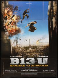 5r513 DISTRICT 13 ULTIMATUM French 1p '09 cool action i mage over the city of Paris!