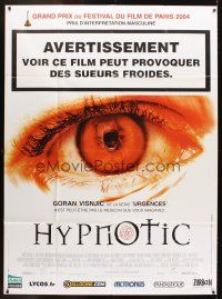 5r515 DOCTOR SLEEP French 1p '04 Hypnotic, creepy super close up eyeball image!