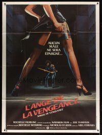 5r680 MS. .45 French 1p '82 Abel Ferrara cult classic, Zoe Tamerlis, Angel of Vengeance!