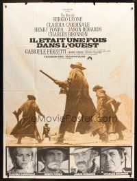 5r700 ONCE UPON A TIME IN THE WEST French 1p R70s Leone, Cardinale, Fonda, Bronson & Robards!