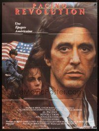 5r740 REVOLUTION French 1p '85 Al Pacino, Nastassja Kinski, set in 1776, directed by Hugh Hudson!