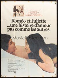 5r742 ROMEO & JULIET French 1p '68 Franco Zeffirelli's version of William Shakespeare's play!