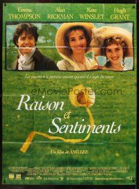 5r748 SENSE & SENSIBILITY French 1p '95 Ang Lee, Emma Thompson, Kate Winslet, Hugh Grant