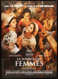 5r763 SOURCE French 1p '11 Radu Mihaileanu's La source des femmes starring Leila Bekhti!