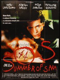 5r771 SUMMER OF SAM French 1p '99 Spike Lee, different image of John Leguizamo!