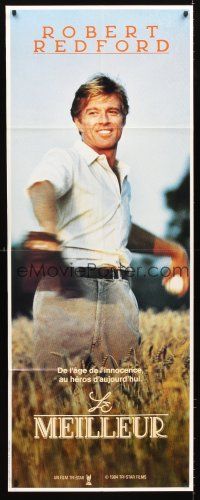 5r413 NATURAL French door-panel '84 best image of Robert Redford throwing baseball in field!