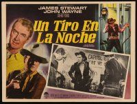 5r071 MAN WHO SHOT LIBERTY VALANCE Mexican LC '62 John Wayne, James Stewart & Lee Marvin!