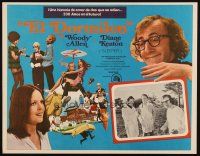 5r084 SLEEPER Mexican LC '74 Woody Allen, Diane Keaton, wacky futuristic sci-fi comedy!