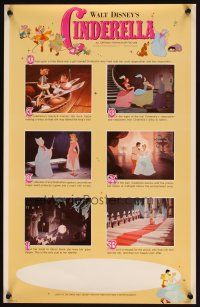 5r280 CINDERELLA WC R65 Walt Disney classic romantic musical fantasy cartoon!