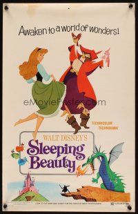 5r355 SLEEPING BEAUTY WC R70 Walt Disney cartoon fairy tale fantasy classic!
