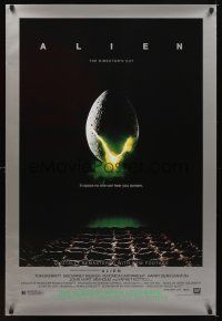 5w049 ALIEN style B DS 1sh R03 Ridley Scott sci-fi classic, cool hatching egg image!