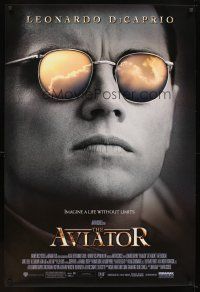 5w080 AVIATOR 1sh '04 Martin Scorsese directed, Leonardo DiCaprio as Howard Hughes!